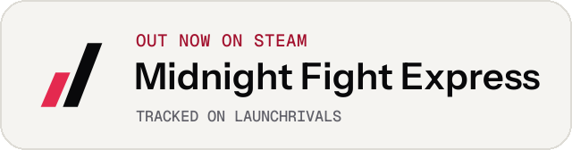 Light launch badge for Midnight Fight Express