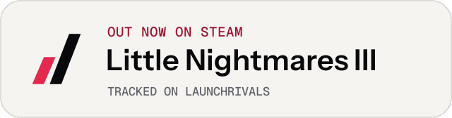 Light launch badge for Little Nightmares III