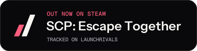 Dark launch badge for SCP: Escape Together