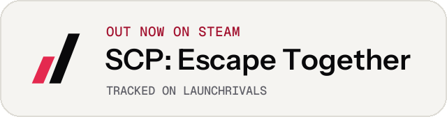 Light launch badge for SCP: Escape Together