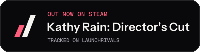 Dark launch badge for Kathy Rain: Director's Cut