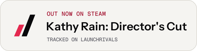 Light launch badge for Kathy Rain: Director's Cut