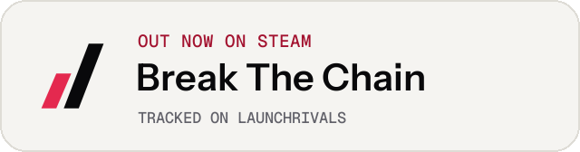 Light launch badge for Break The Chain