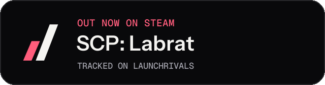 Dark launch badge for SCP: Labrat