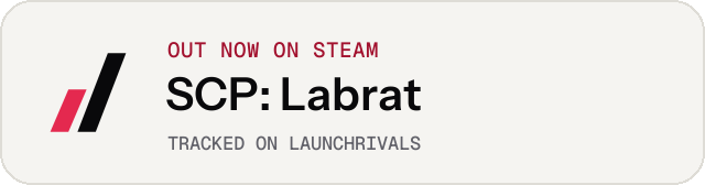 Light launch badge for SCP: Labrat
