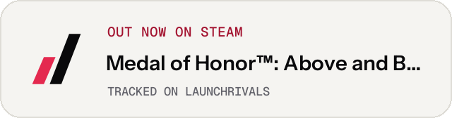 Light launch badge for Medal of Honor™: Above and Beyond