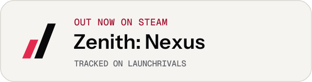Light launch badge for Zenith: Nexus