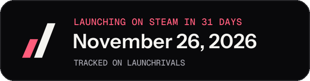 Dark launch badge for NinMaki