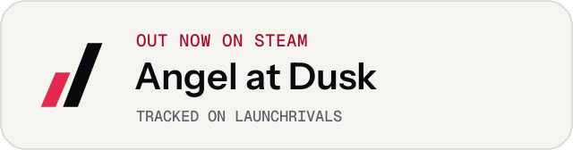 Light launch badge for Angel at Dusk