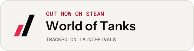 Light launch badge for World of Tanks