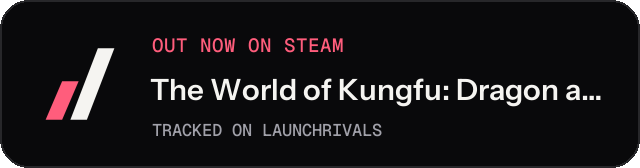 Dark launch badge for The World of Kungfu: Dragon and Eagle