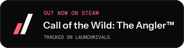 Dark launch badge for Call of the Wild: The Angler™
