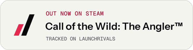 Light launch badge for Call of the Wild: The Angler™