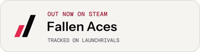 Light launch badge for Fallen Aces