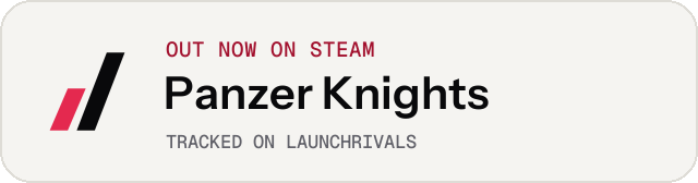 Light launch badge for Panzer Knights