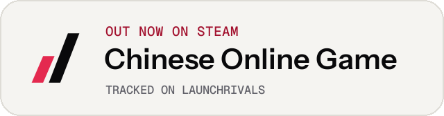 Light launch badge for Chinese Online Game