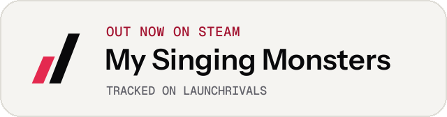 Light launch badge for My Singing Monsters