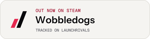 Light launch badge for Wobbledogs