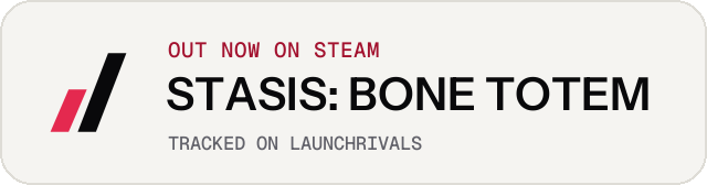 Light launch badge for STASIS: BONE TOTEM