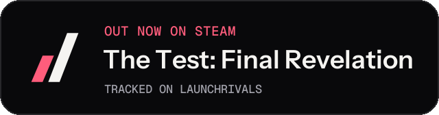 Dark launch badge for The Test: Final Revelation