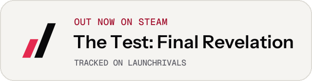Light launch badge for The Test: Final Revelation