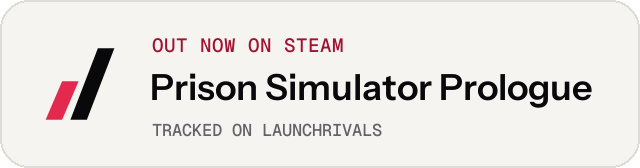 Light launch badge for Prison Simulator Prologue