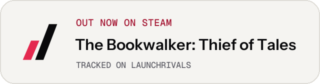 Light launch badge for The Bookwalker: Thief of Tales