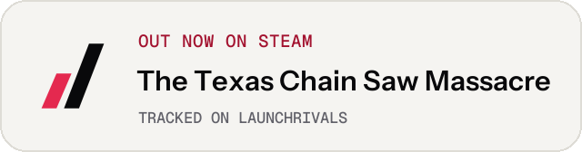 Light launch badge for The Texas Chain Saw Massacre