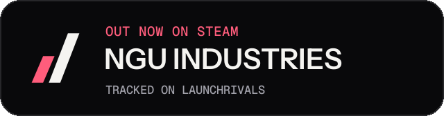 Dark launch badge for NGU INDUSTRIES