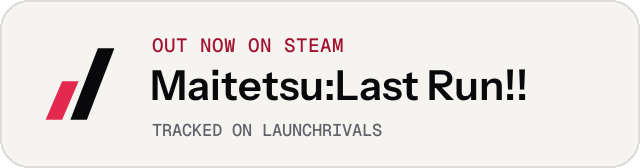 Light launch badge for Maitetsu:Last Run!!