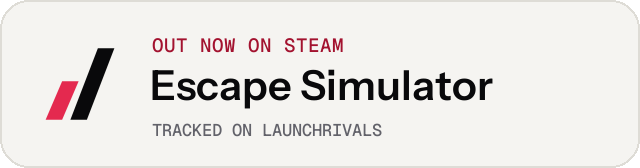 Light launch badge for Escape Simulator