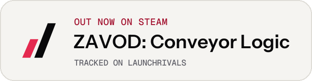 Light launch badge for ZAVOD: Conveyor Logic