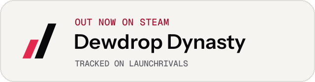 Light launch badge for Dewdrop Dynasty