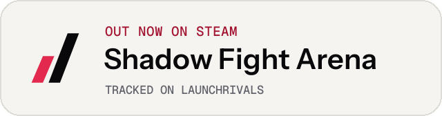 Light launch badge for Shadow Fight Arena