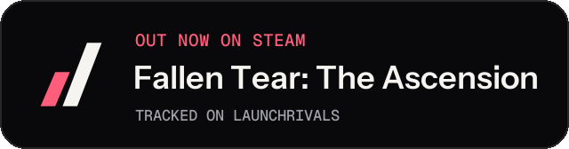 Dark launch badge for Fallen Tear: The Ascension