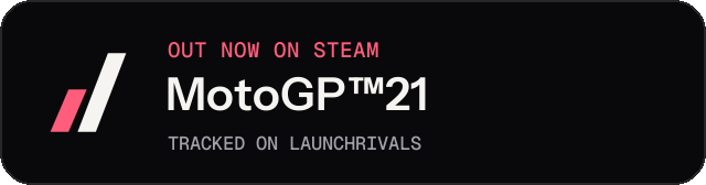Dark launch badge for MotoGP™21