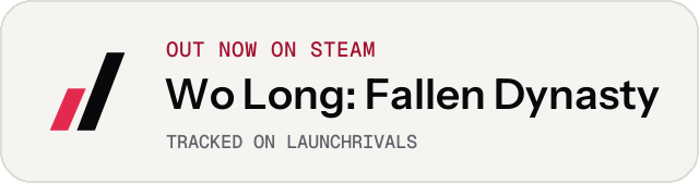 Light launch badge for Wo Long: Fallen Dynasty