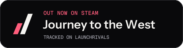 Dark launch badge for Journey to the West