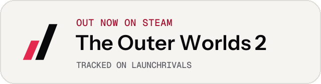 Light launch badge for The Outer Worlds 2