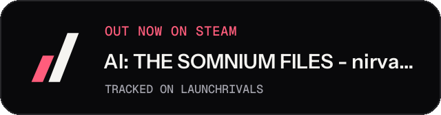 Dark launch badge for AI: THE SOMNIUM FILES - nirvanA Initiative