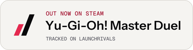 Light launch badge for Yu-Gi-Oh! Master Duel