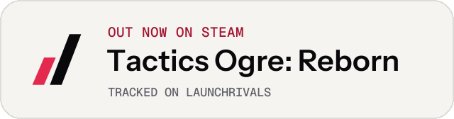 Light launch badge for Tactics Ogre: Reborn