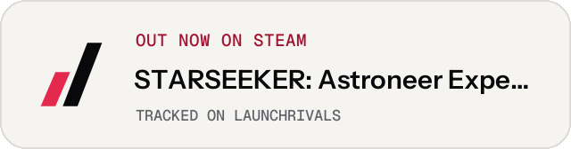 Light launch badge for STARSEEKER: Astroneer Expeditions