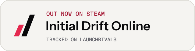 Light launch badge for Initial Drift Online