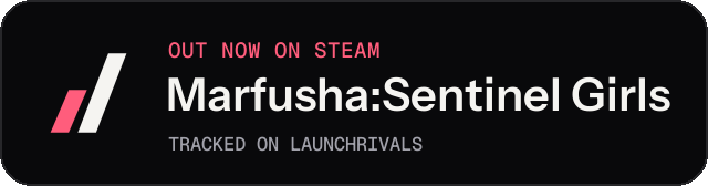 Dark launch badge for Marfusha:Sentinel Girls