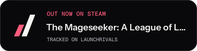 Dark launch badge for The Mageseeker: A League of Legends Story™