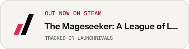 Light launch badge for The Mageseeker: A League of Legends Story™