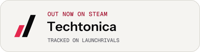 Light launch badge for Techtonica
