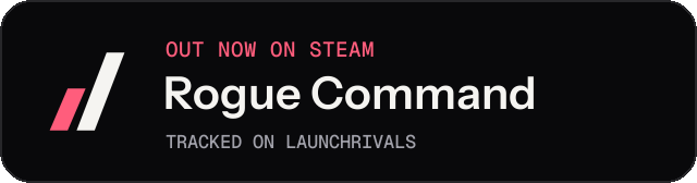 Dark launch badge for Rogue Command