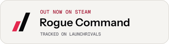 Light launch badge for Rogue Command